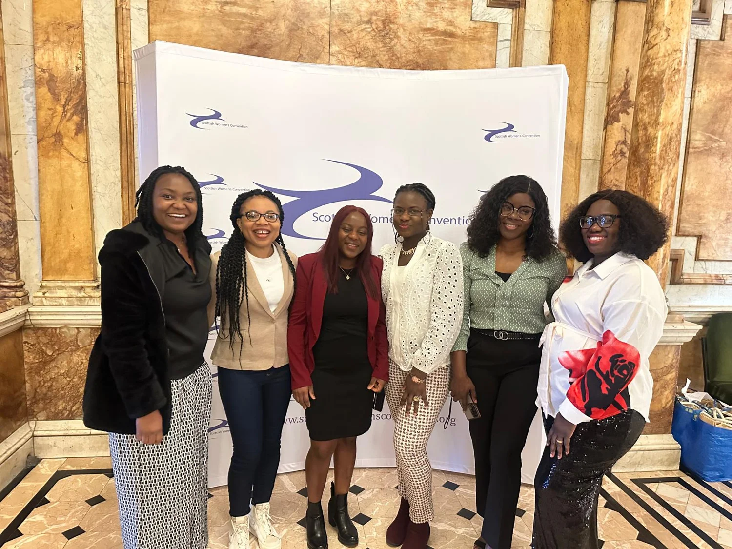 AWSN women meeting and sharing experiences